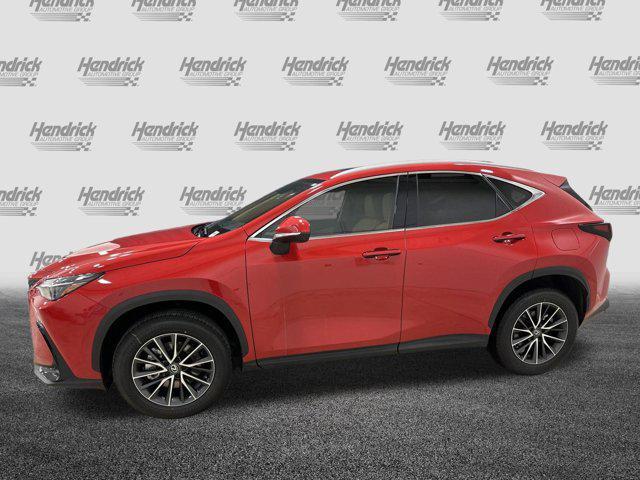 new 2025 Lexus NX 350h car, priced at $49,020