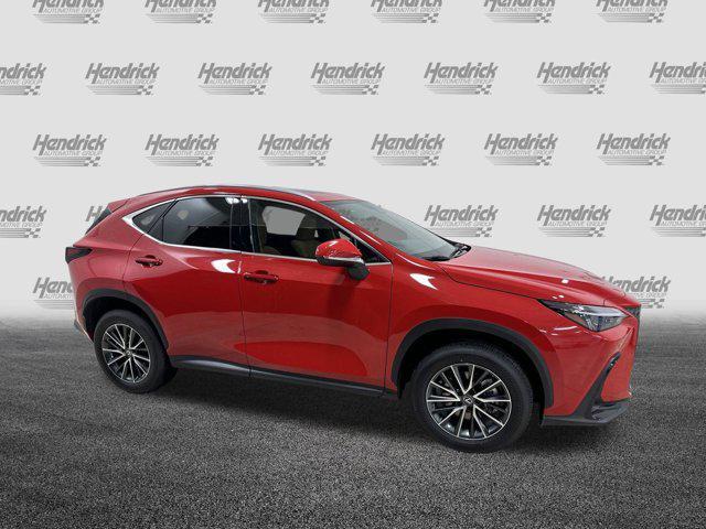 new 2025 Lexus NX 350h car, priced at $49,020