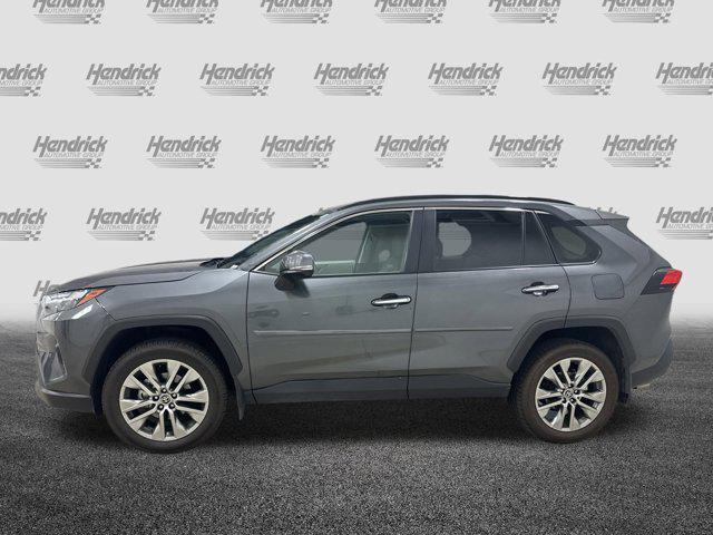 used 2023 Toyota RAV4 car, priced at $35,979