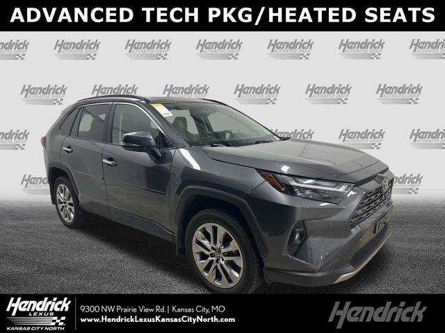 used 2023 Toyota RAV4 car, priced at $35,979