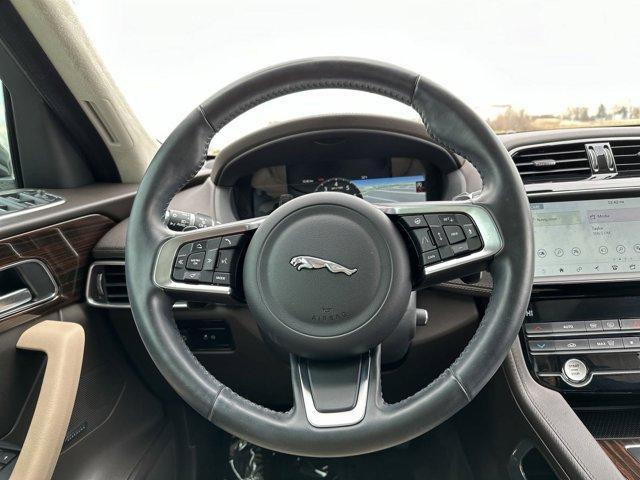 used 2020 Jaguar F-PACE car, priced at $36,398