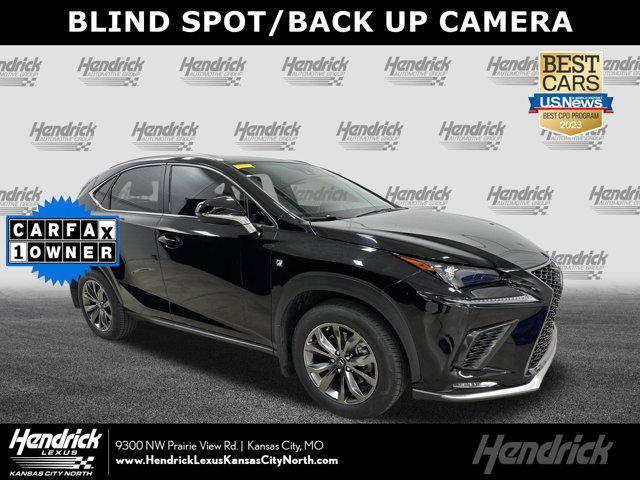 used 2021 Lexus NX 300 car, priced at $33,175