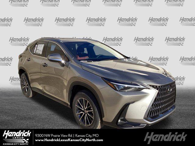 new 2025 Lexus NX 350h car, priced at $49,769