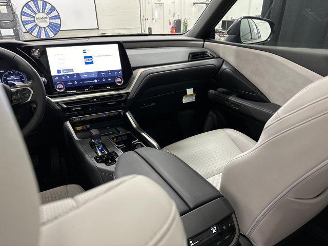 new 2025 Lexus TX 350 car, priced at $64,815