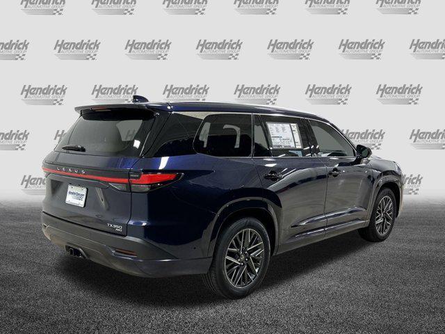 new 2025 Lexus TX 350 car, priced at $64,815