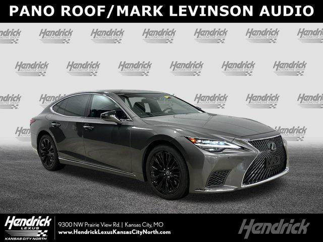 used 2021 Lexus LS 500 car, priced at $53,991