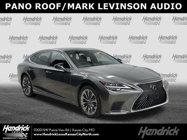 used 2021 Lexus LS 500 car, priced at $53,991