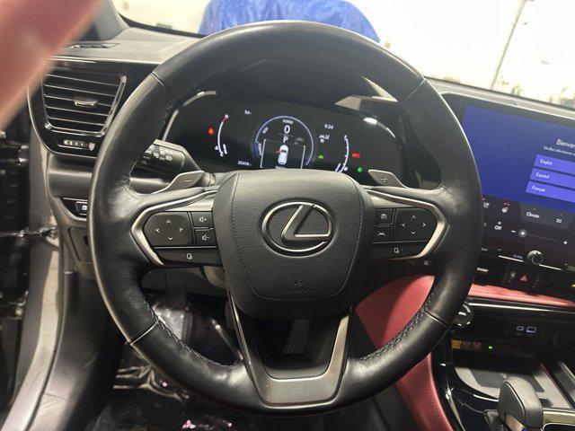 used 2022 Lexus NX 350h car, priced at $49,391