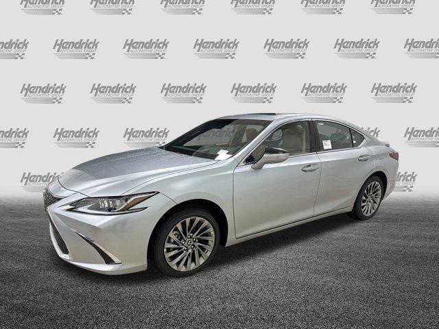 new 2025 Lexus ES 300h car, priced at $55,339