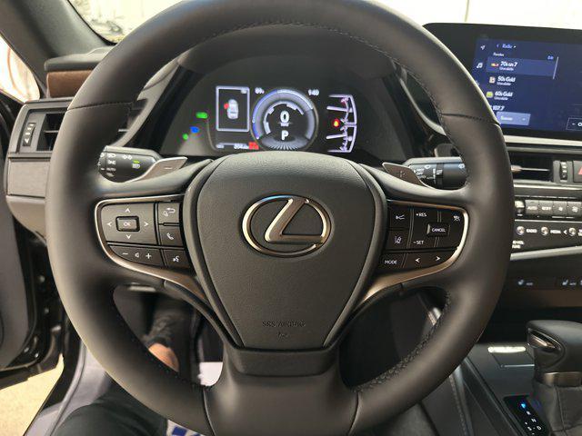 new 2025 Lexus ES 300h car, priced at $49,344