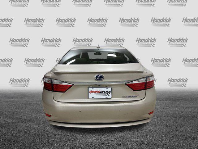 used 2013 Lexus ES 300h car, priced at $12,824