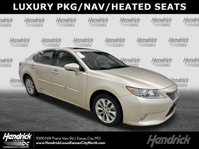 used 2013 Lexus ES 300h car, priced at $12,824