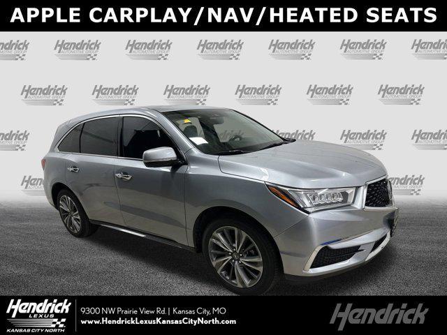 used 2019 Acura MDX car, priced at $23,997