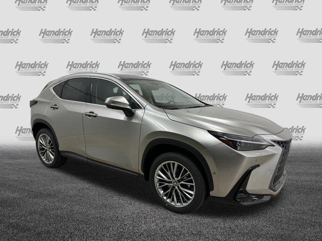 new 2026 Lexus NX 350 car, priced at $58,325
