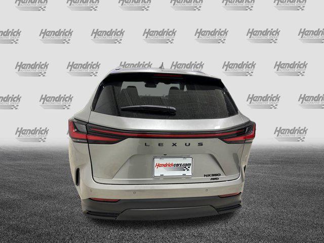 new 2026 Lexus NX 350 car, priced at $58,325