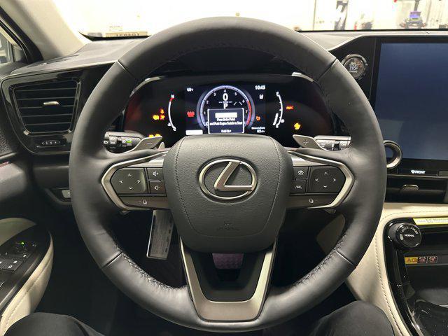 new 2026 Lexus NX 350 car, priced at $58,325