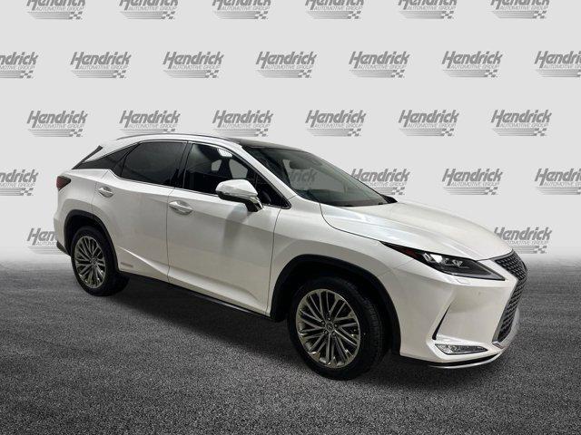 used 2020 Lexus RX 450h car, priced at $36,858