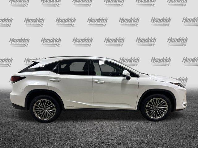 used 2020 Lexus RX 450h car, priced at $36,858