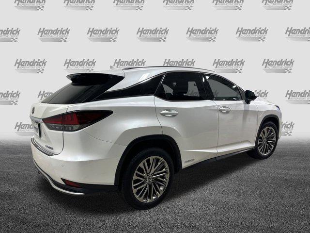 used 2020 Lexus RX 450h car, priced at $36,858