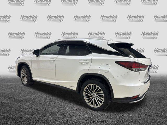 used 2020 Lexus RX 450h car, priced at $36,858