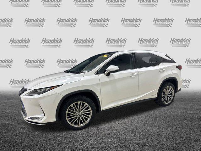 used 2020 Lexus RX 450h car, priced at $36,858