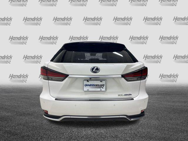 used 2020 Lexus RX 450h car, priced at $36,858