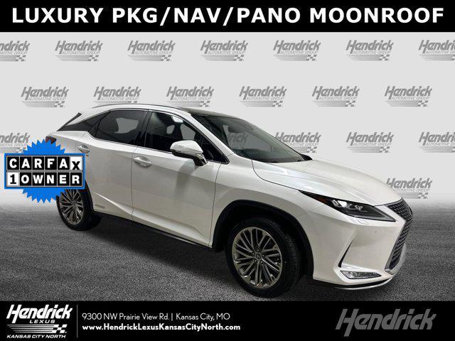 used 2020 Lexus RX 450h car, priced at $36,858