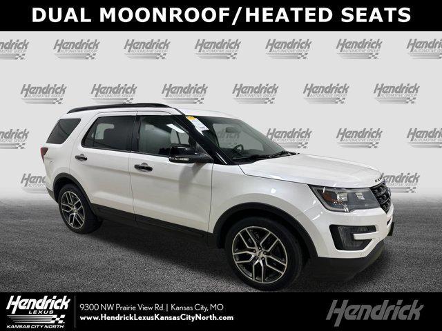 used 2016 Ford Explorer car, priced at $15,972