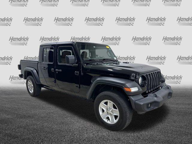 used 2020 Jeep Gladiator car, priced at $25,908