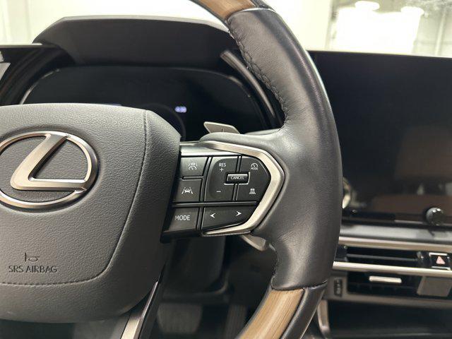 used 2024 Lexus RX 350 car, priced at $53,212