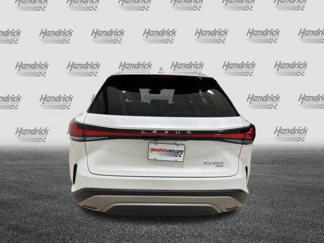 used 2024 Lexus RX 350 car, priced at $53,212