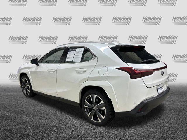 used 2024 Lexus UX 250h car, priced at $38,476