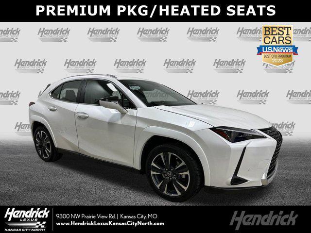 used 2024 Lexus UX 250h car, priced at $38,476