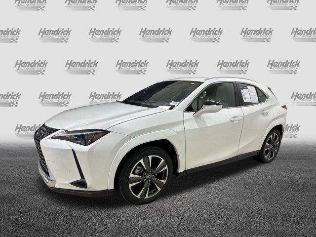 used 2024 Lexus UX 250h car, priced at $38,476