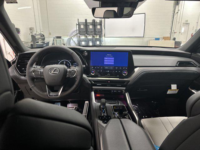 new 2025 Lexus TX 500h car, priced at $70,675