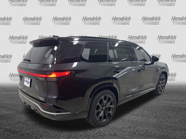 new 2025 Lexus TX 500h car, priced at $70,675