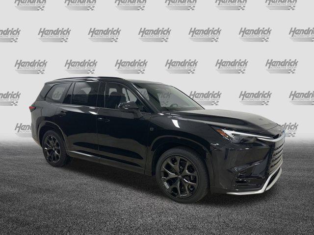 new 2025 Lexus TX 500h car, priced at $70,675