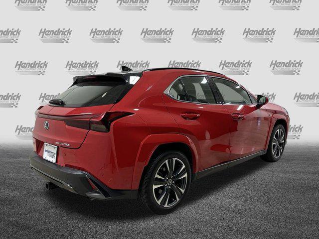 used 2023 Lexus UX 250h car, priced at $29,998