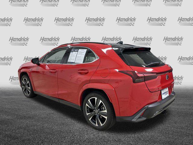 used 2023 Lexus UX 250h car, priced at $29,998