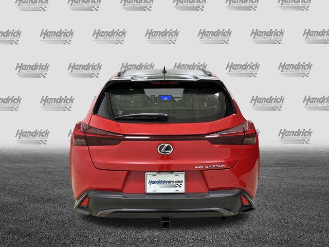 used 2023 Lexus UX 250h car, priced at $29,998