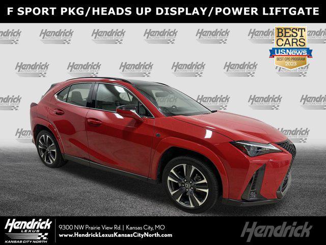 used 2023 Lexus UX 250h car, priced at $29,998