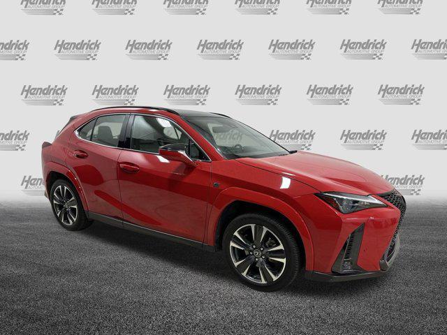 used 2023 Lexus UX 250h car, priced at $29,998