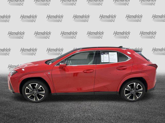 used 2023 Lexus UX 250h car, priced at $29,998