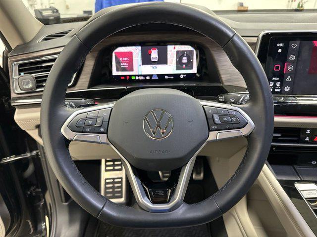 used 2024 Volkswagen Atlas car, priced at $45,982