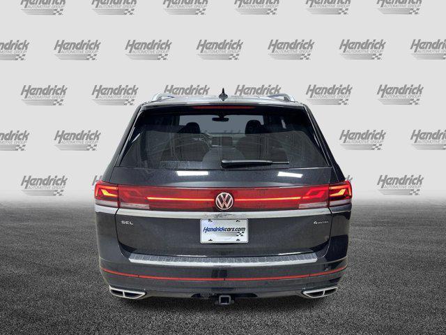 used 2024 Volkswagen Atlas car, priced at $45,982