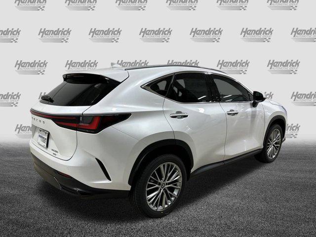 new 2025 Lexus NX 350 car, priced at $52,570