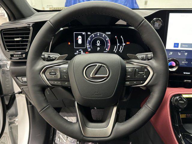 new 2025 Lexus NX 350 car, priced at $52,570