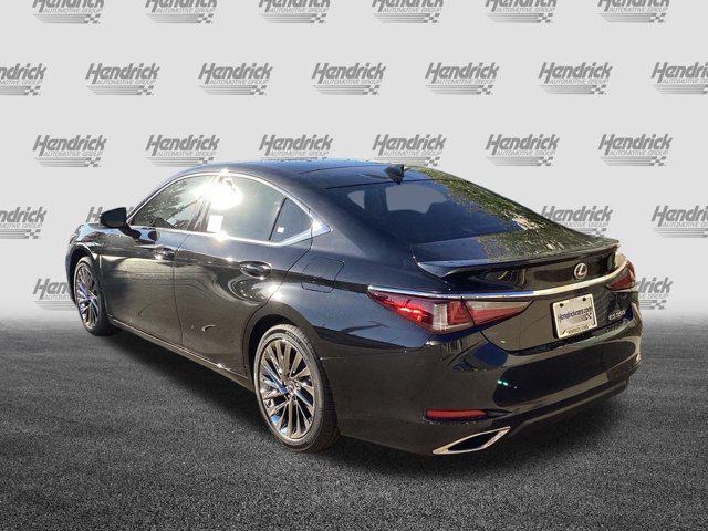 new 2025 Lexus ES 350 car, priced at $52,700