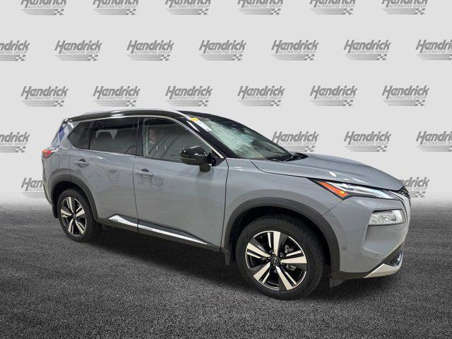used 2022 Nissan Rogue car, priced at $25,422