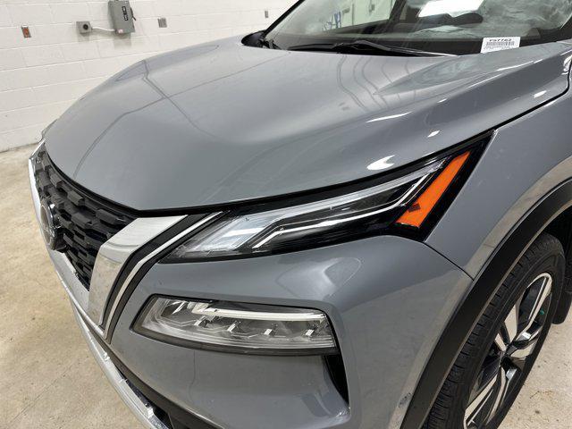 used 2022 Nissan Rogue car, priced at $25,422